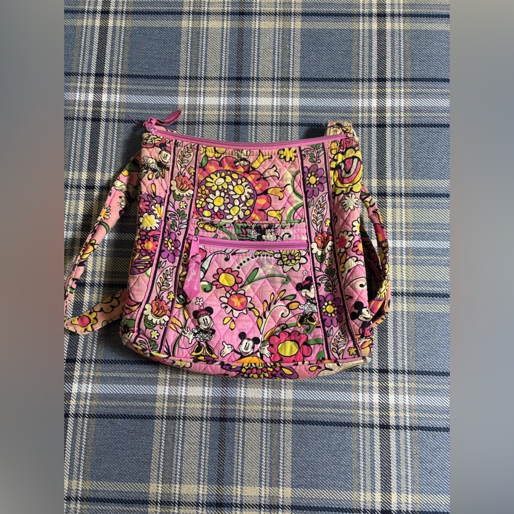 Vera Bradley Disney Just Mousing Around Hipster Crossbody Purse